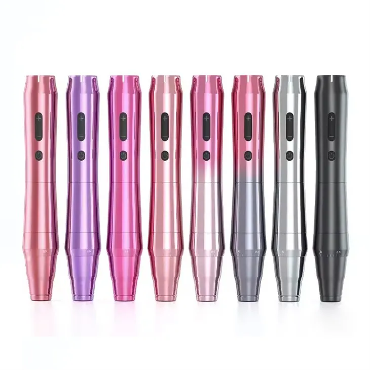 Pwofesyonèl machin makiyaj pèmanan san fil