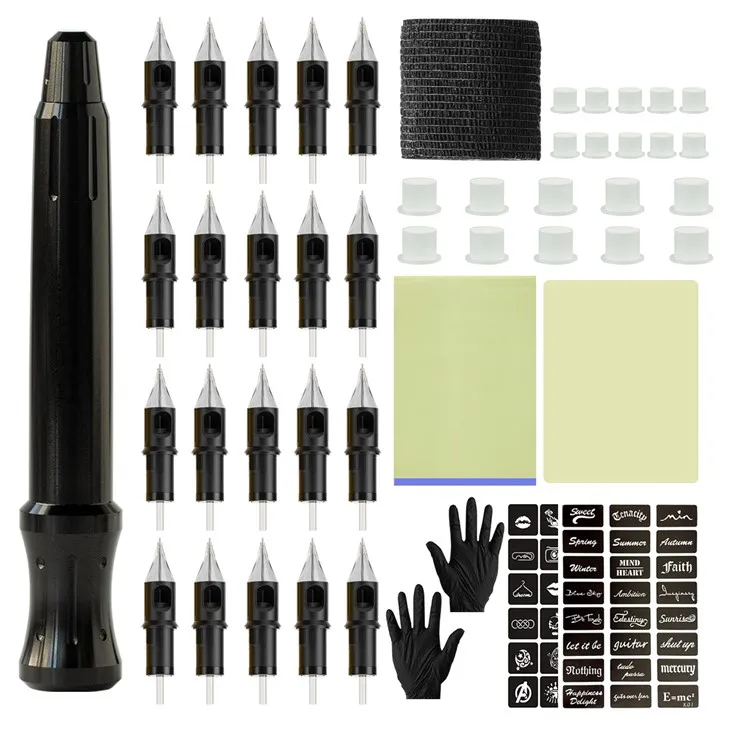 Bwa ak pike twous tatoo