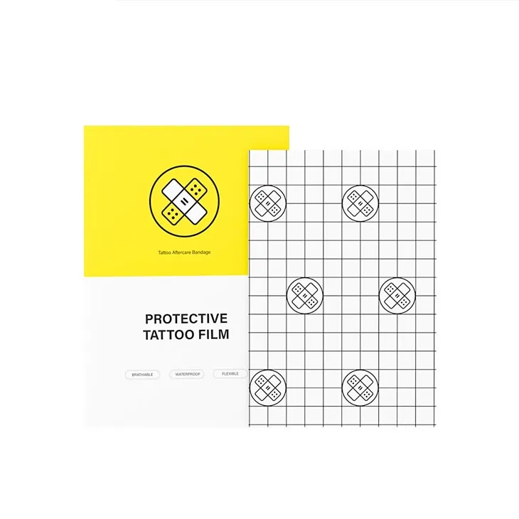 Tattoo Aftercare ki enpèmeyab bandaj