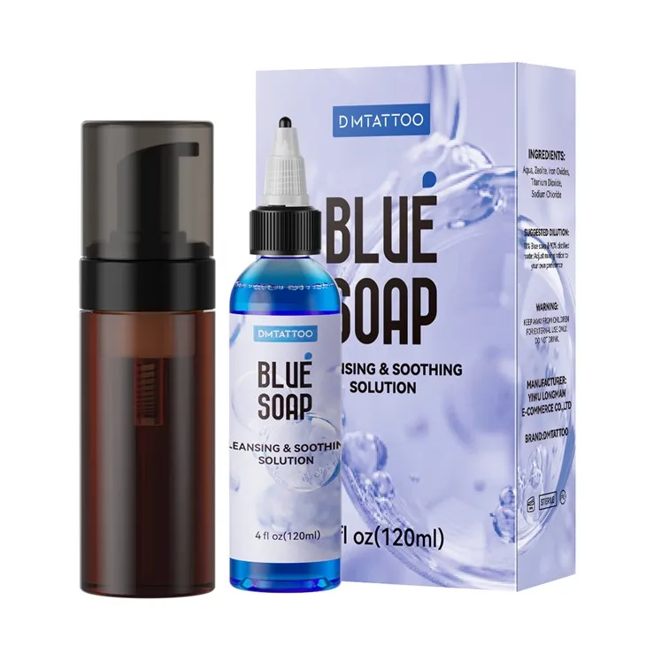 Tatoo netwaye savon ble