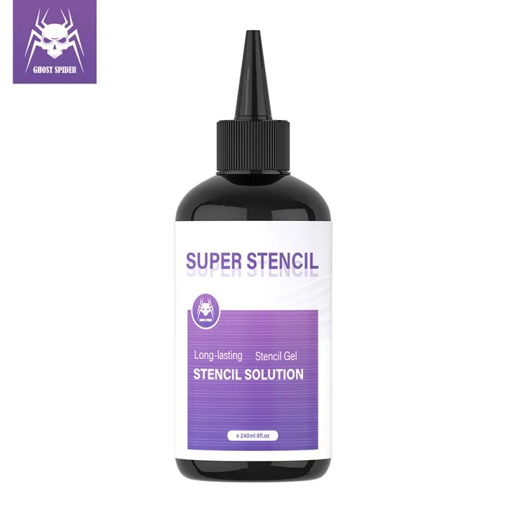 Tattoo stencil jèl solisyon